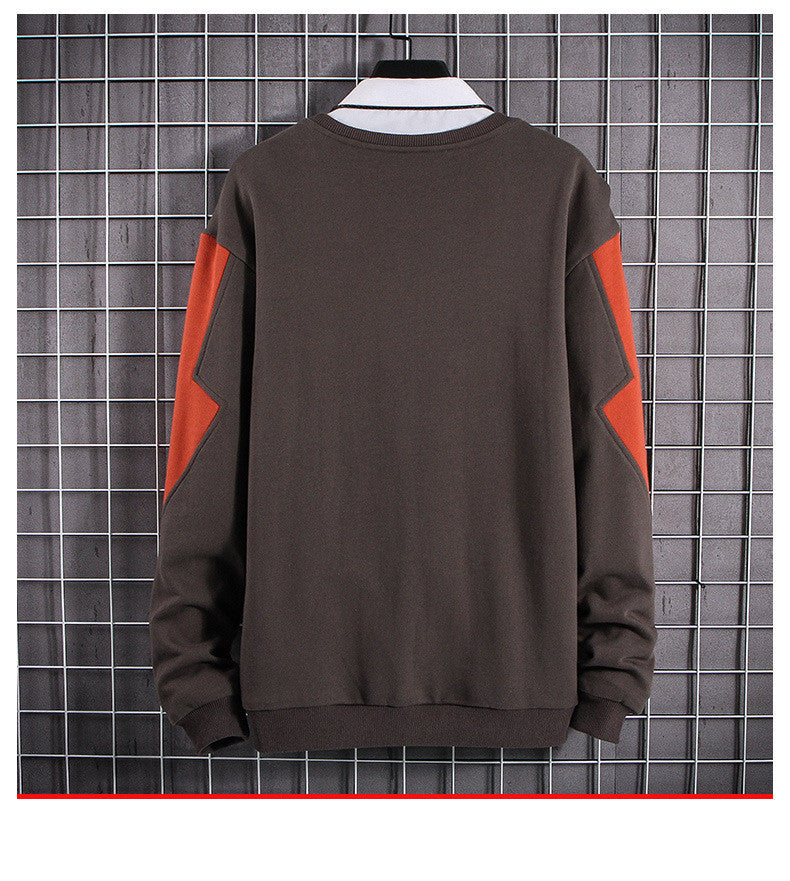 Korean style loose pullover sweater