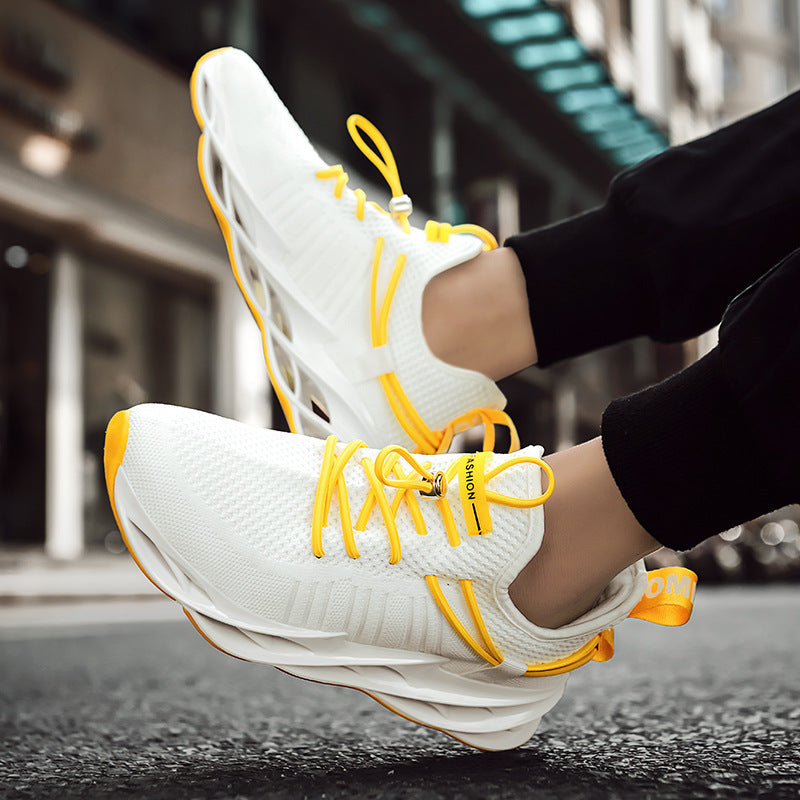 Running old shoes wild autumn casual sports shoes autumn net tide