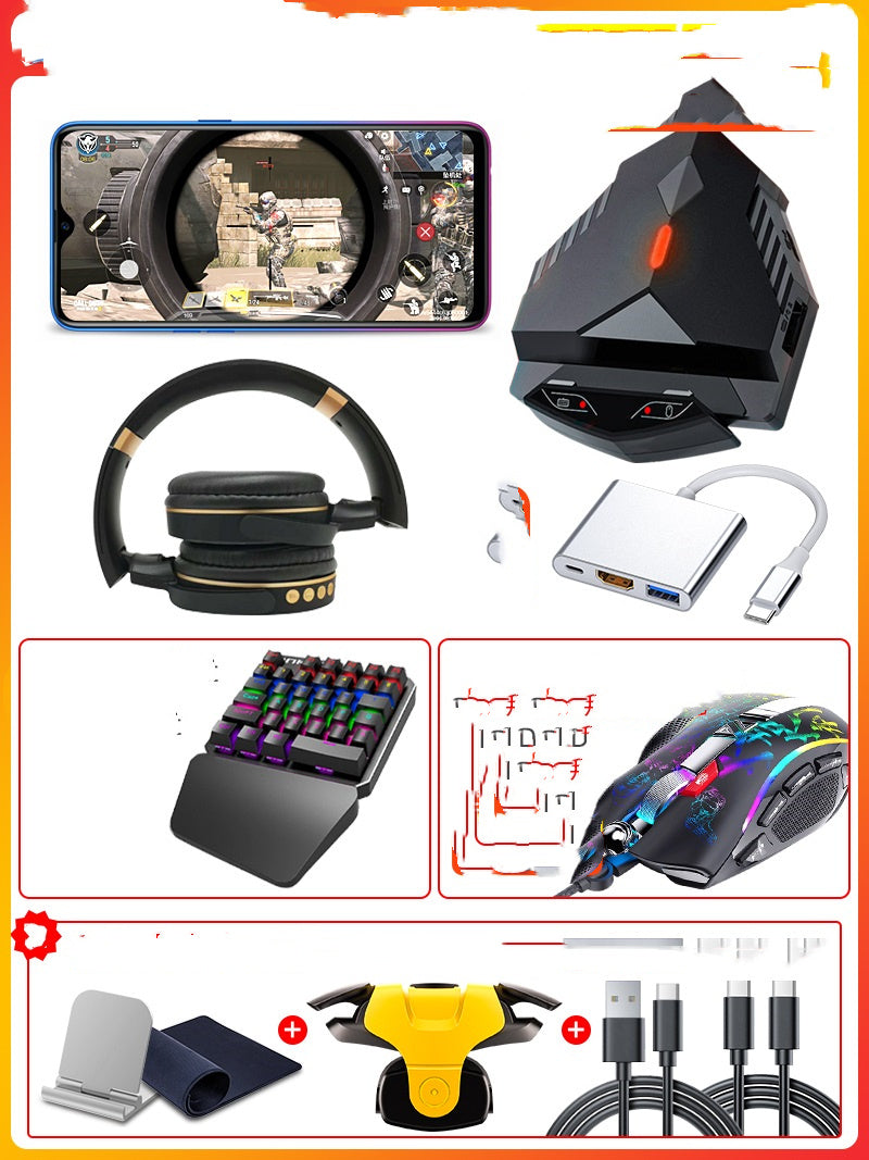 Game Automatic Gun Gun Grab Assist Device For Elite Tablet Wired