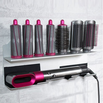 Curling Iron Multifunctional Storage Rack
