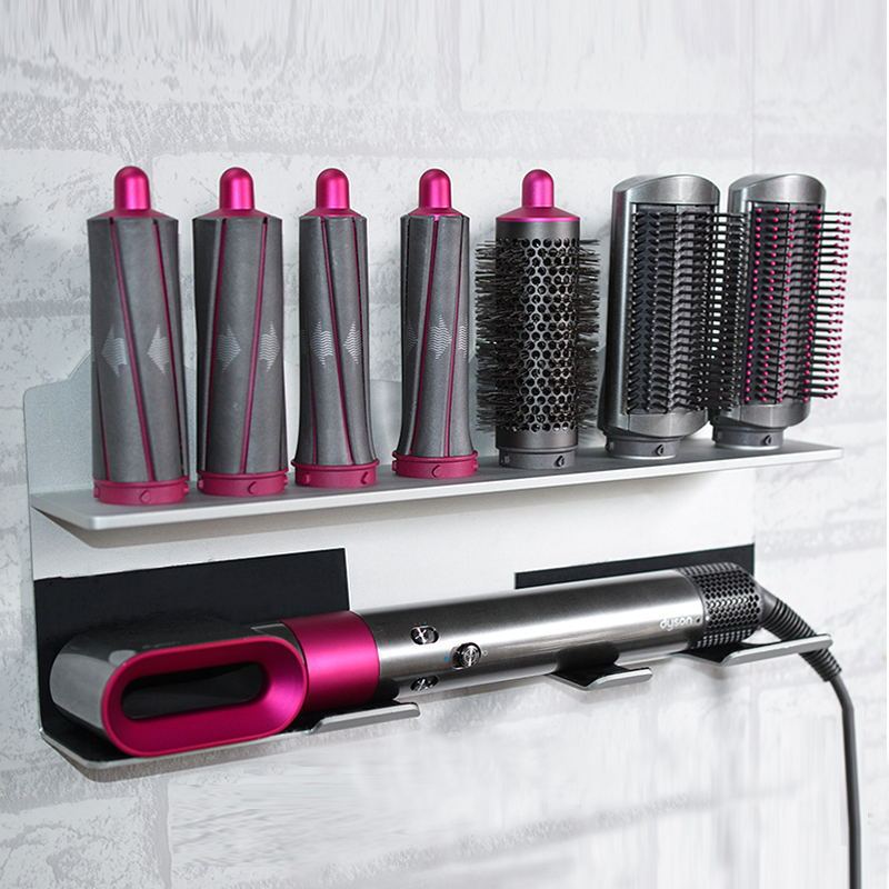 Curling Iron Multifunctional Storage Rack