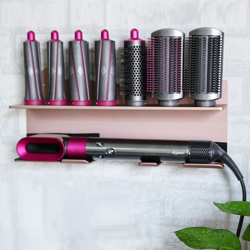 Curling Iron Multifunctional Storage Rack