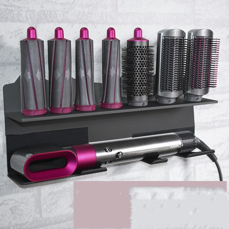 Curling Iron Multifunctional Storage Rack