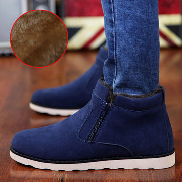 Lovers sports cotton shoes snow boots