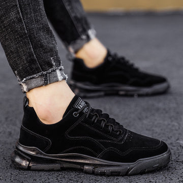 Young Junior High School Students New Running Leisure New