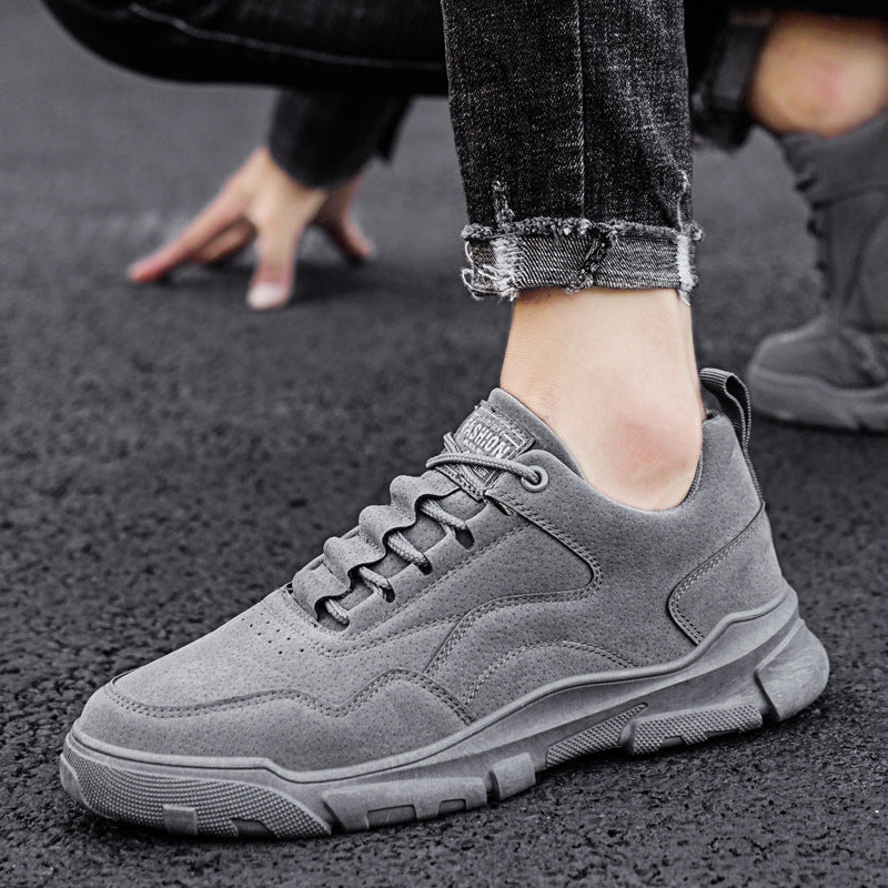 Young Junior High School Students New Running Leisure New