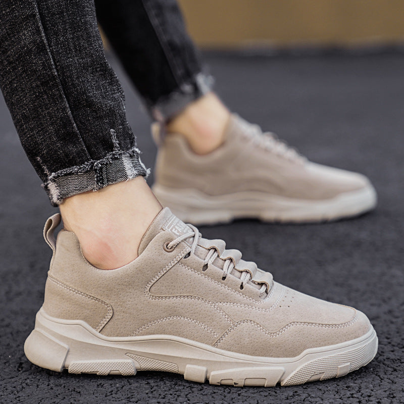 Young Junior High School Students New Running Leisure New