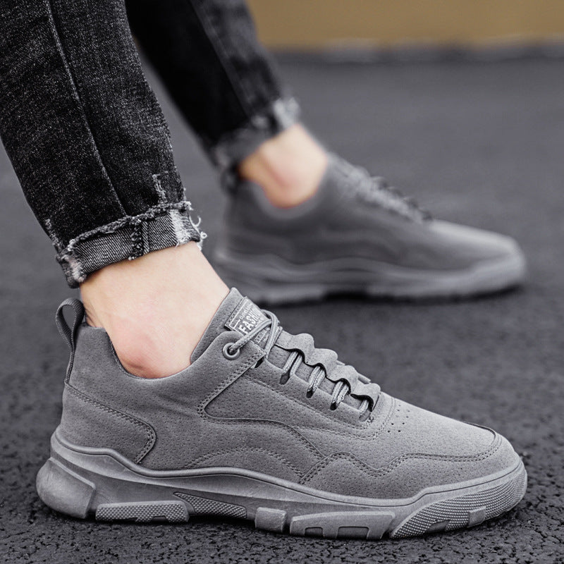 Young Junior High School Students New Running Leisure New