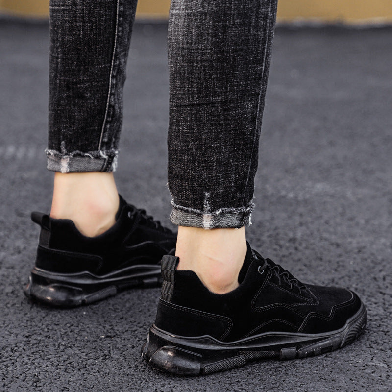 Young Junior High School Students New Running Leisure New