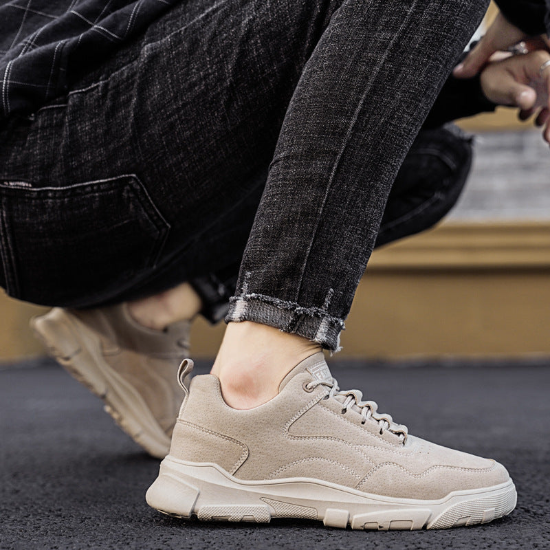 Young Junior High School Students New Running Leisure New