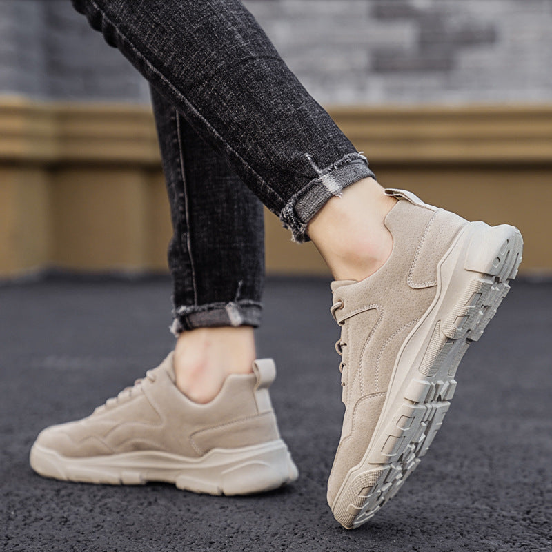 Young Junior High School Students New Running Leisure New