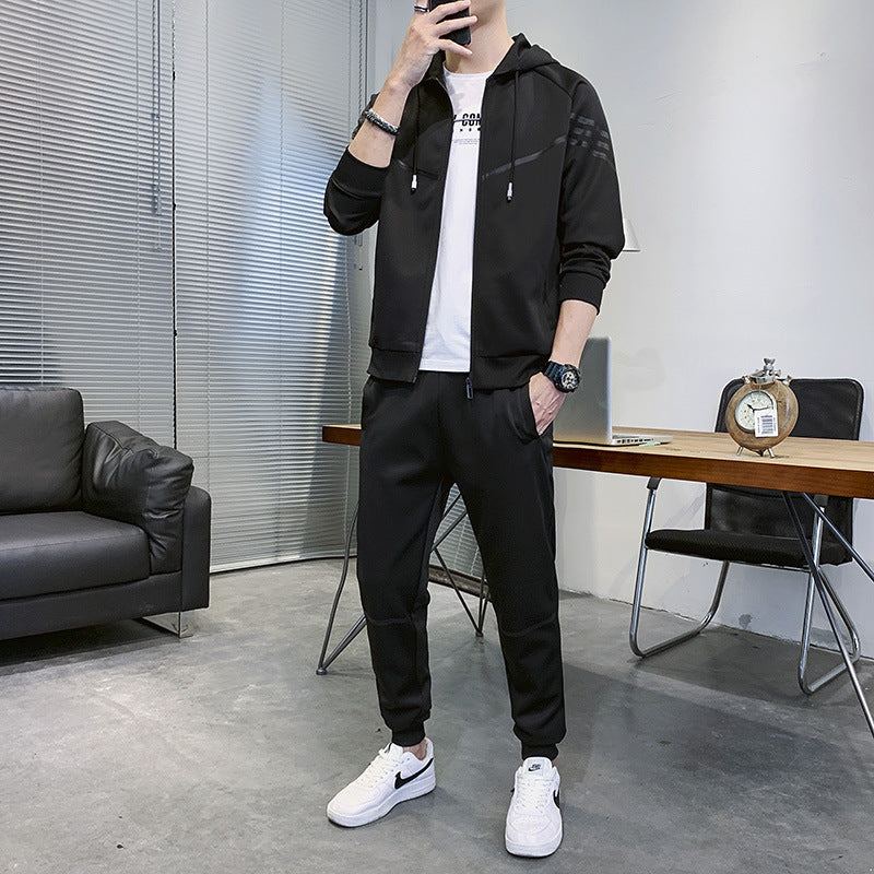 Running Sportswear Stand-up Collar Sweater Jacket