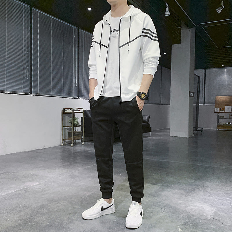 Running Sportswear Stand-up Collar Sweater Jacket