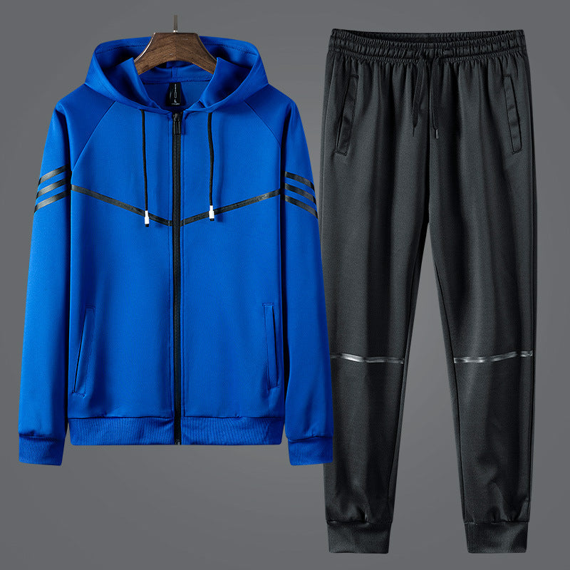 Running Sportswear Stand-up Collar Sweater Jacket