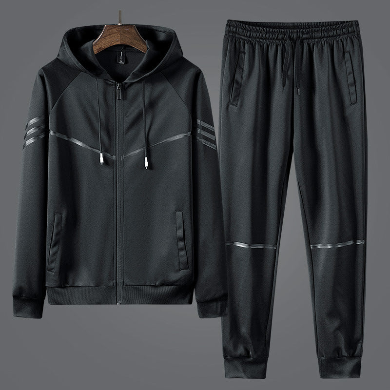 Running Sportswear Stand-up Collar Sweater Jacket