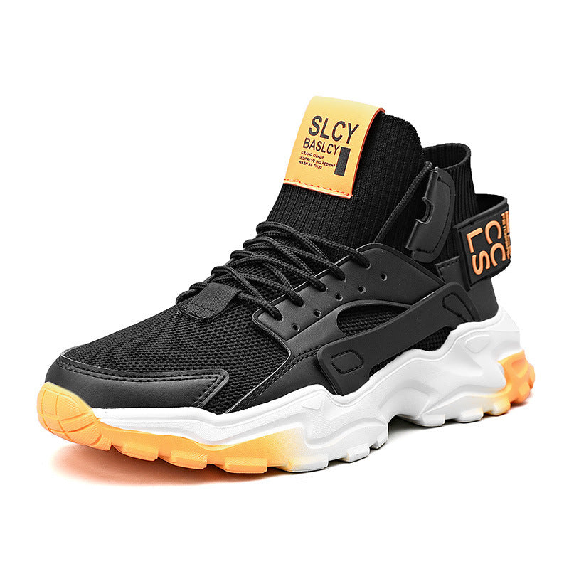 High-Top Casual Shoes Sports Style Student Running Shoes