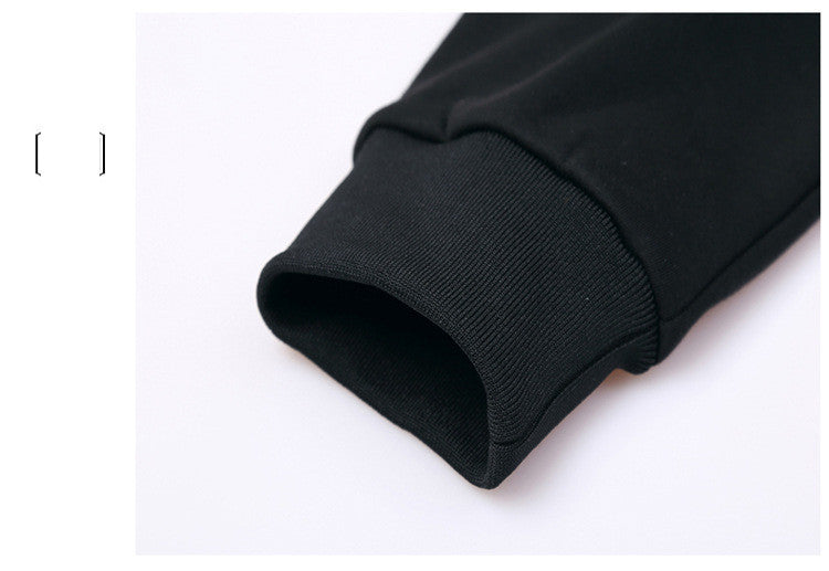 Spring And Autumn Long-Sleeved Dad Sportswear Middle-Aged And Elderly Casual Sportswear Suit