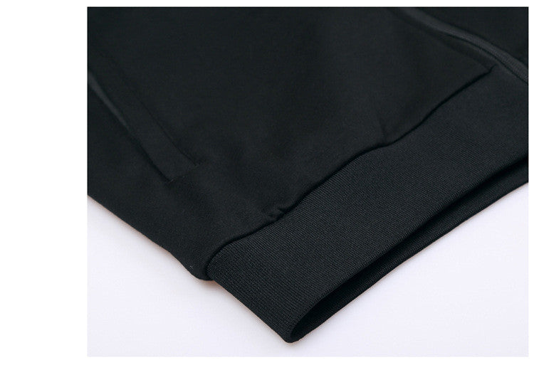 Spring And Autumn Long-Sleeved Dad Sportswear Middle-Aged And Elderly Casual Sportswear Suit