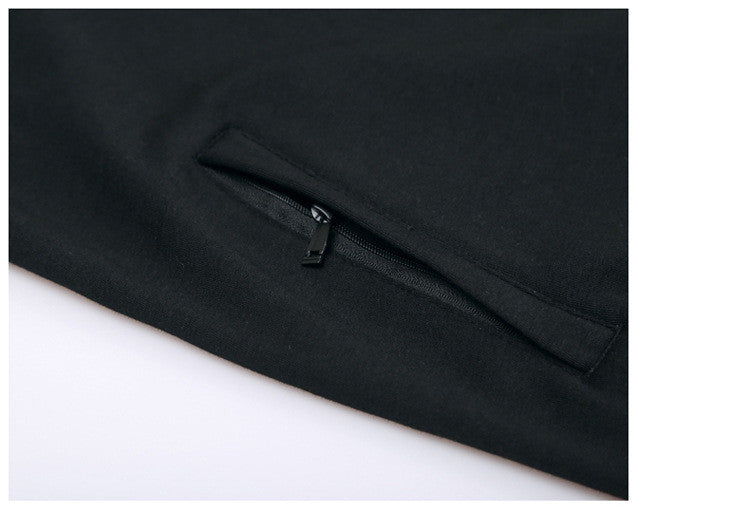 Spring And Autumn Long-Sleeved Dad Sportswear Middle-Aged And Elderly Casual Sportswear Suit