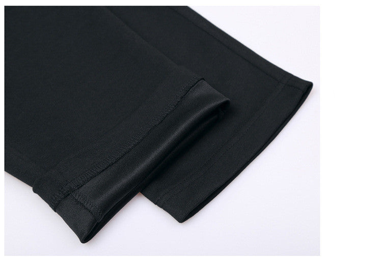 Spring And Autumn Long-Sleeved Dad Sportswear Middle-Aged And Elderly Casual Sportswear Suit