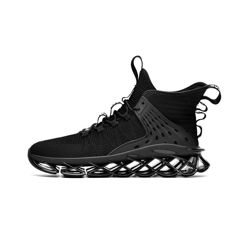 Personalized High-Top Trend Shoes Soft-Soled Running Shoes