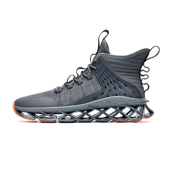 Personalized High-Top Trend Shoes Soft-Soled Running Shoes