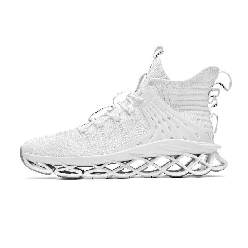 Personalized High-Top Trend Shoes Soft-Soled Running Shoes