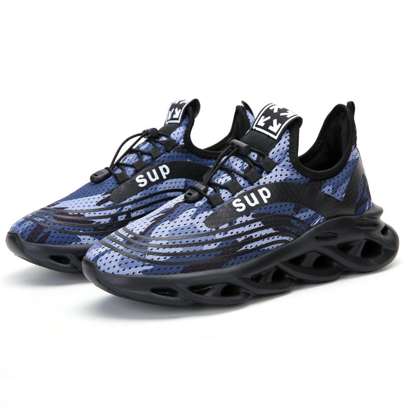Large Size Breathable Trend Low-top Running Shoes