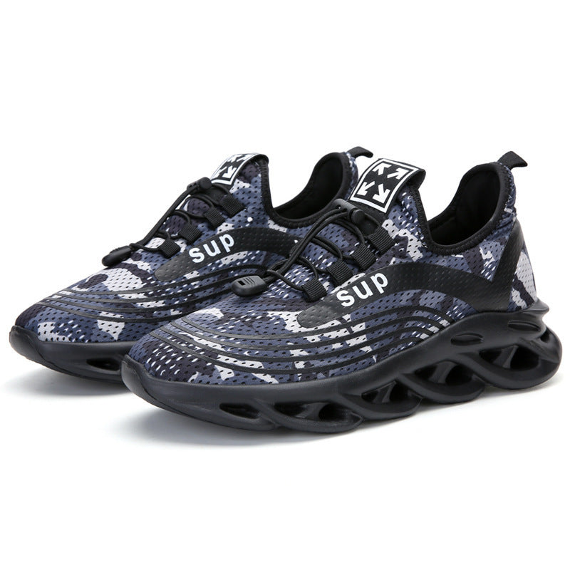Large Size Breathable Trend Low-top Running Shoes
