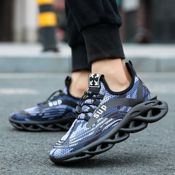 Large Size Breathable Trend Low-top Running Shoes