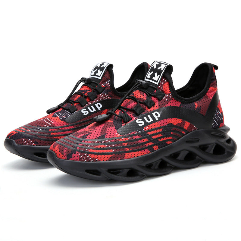 Large Size Breathable Trend Low-top Running Shoes