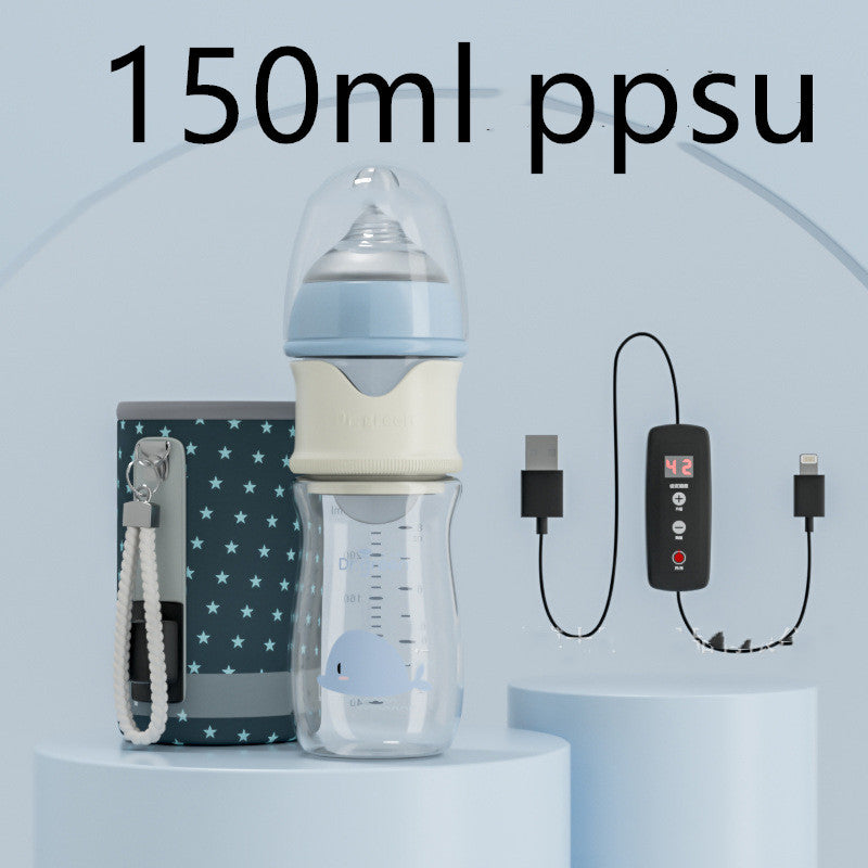 Drop resistant constant temperature quick impact bottle