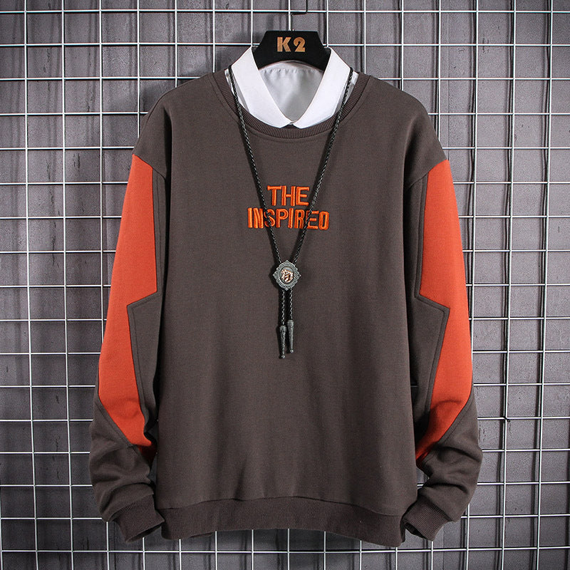 Korean style loose pullover sweater