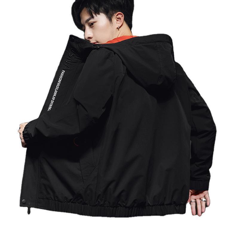 Casual personality wild men's jacket