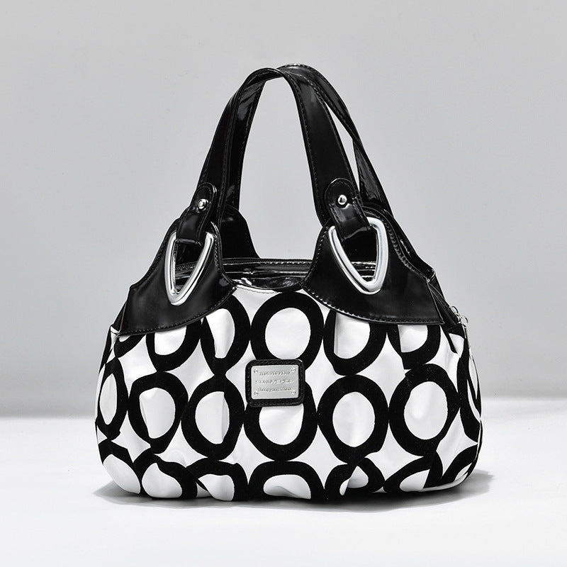 Fashion Trend Women's Multicolor Simple Handbag
