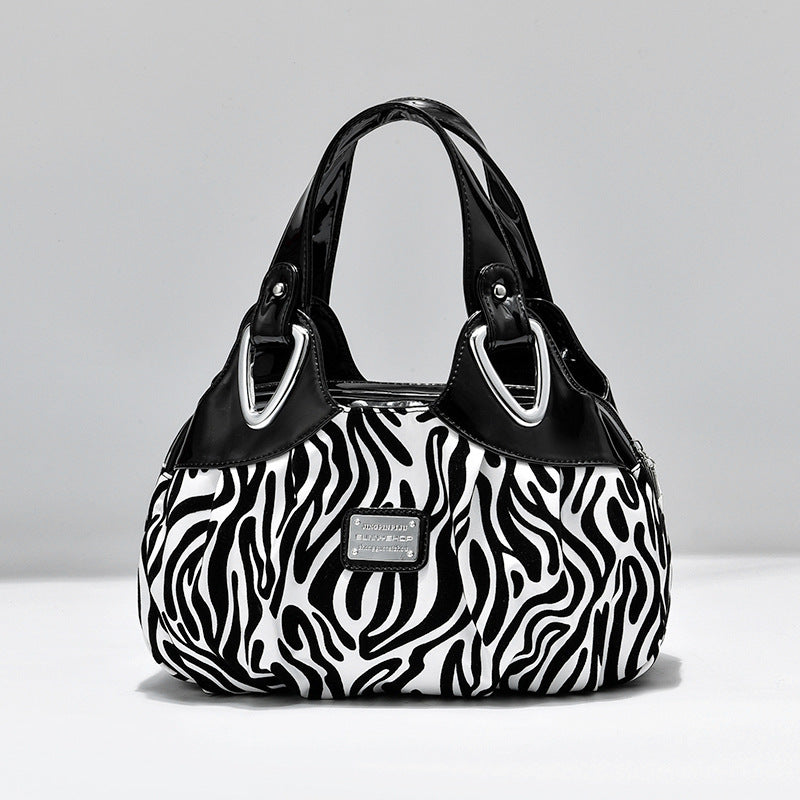 Fashion Trend Women's Multicolor Simple Handbag