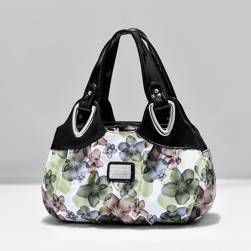 Fashion Trend Women's Multicolor Simple Handbag