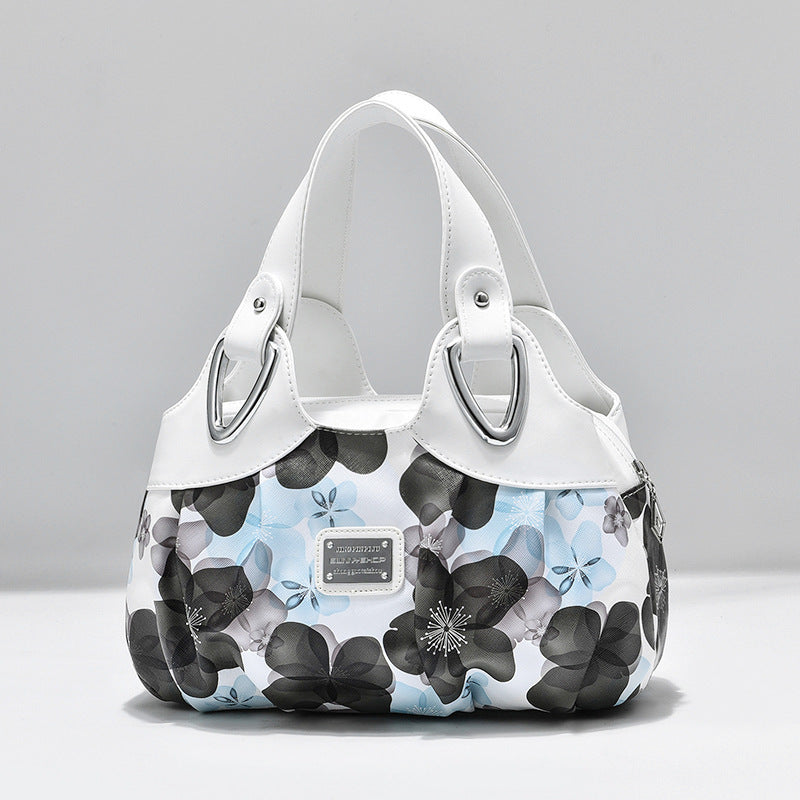Fashion Trend Women's Multicolor Simple Handbag