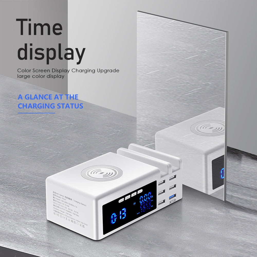 Smart Socket For Multi-Port Usb Charger