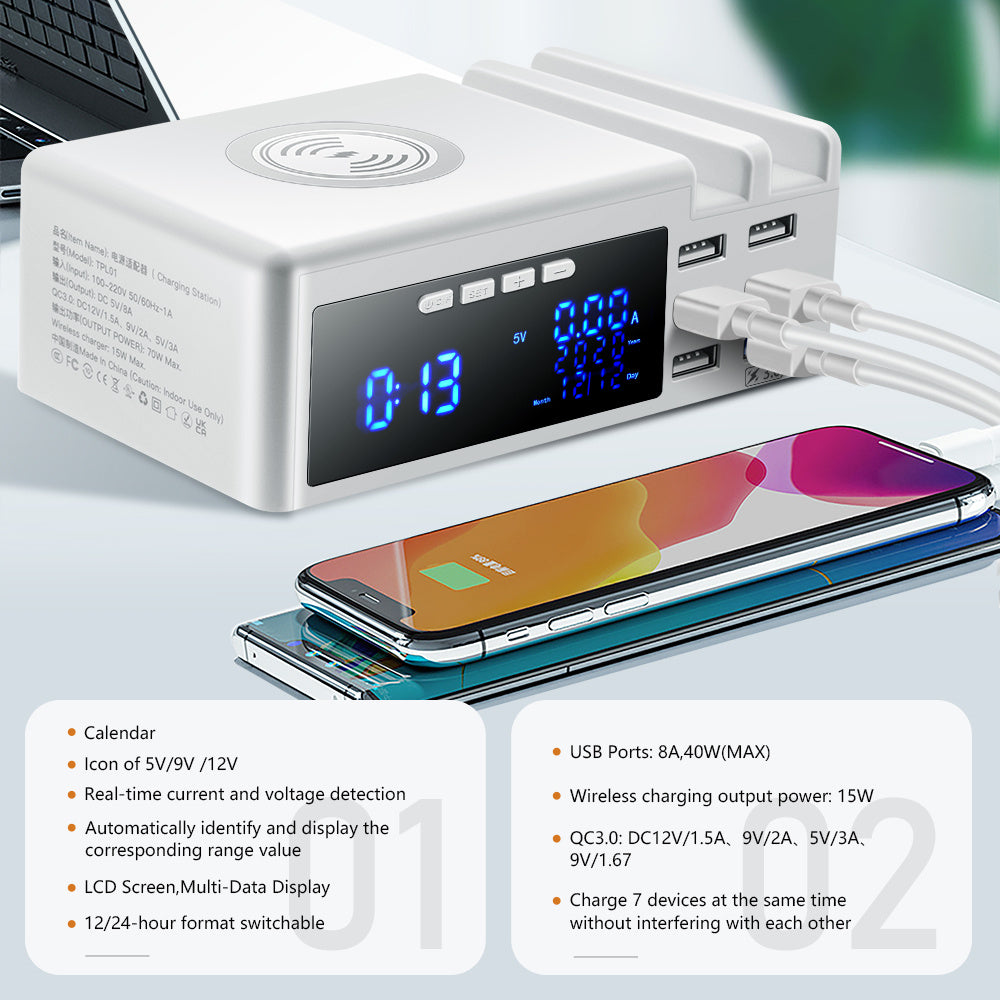 Smart Socket For Multi-Port Usb Charger