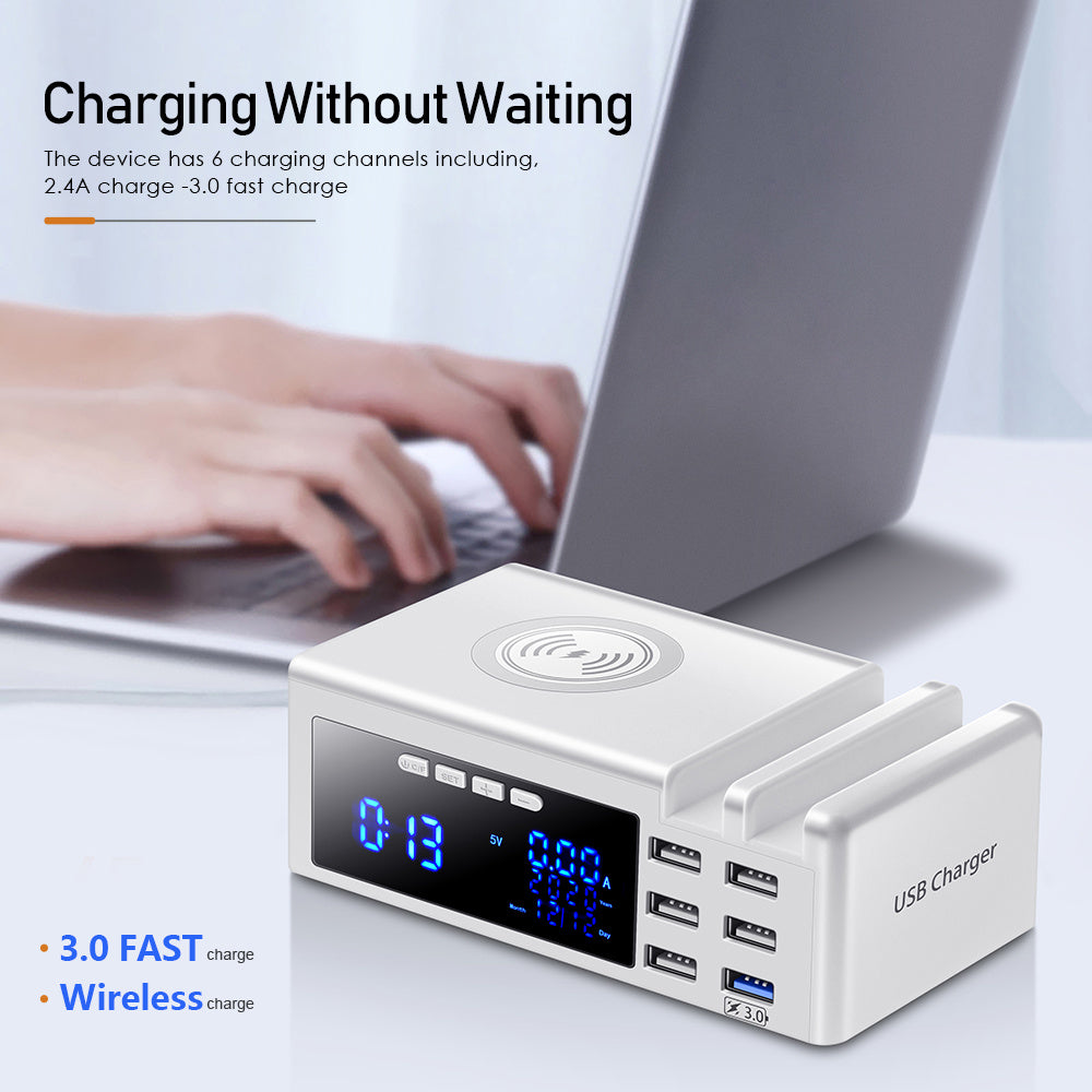 Smart Socket For Multi-Port Usb Charger