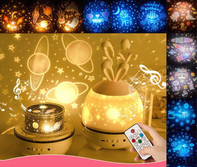 Starlight Projector Music Bluetooth Speaker