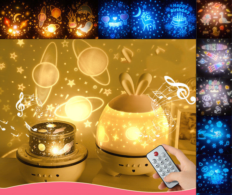 Starlight Projector Music Bluetooth Speaker
