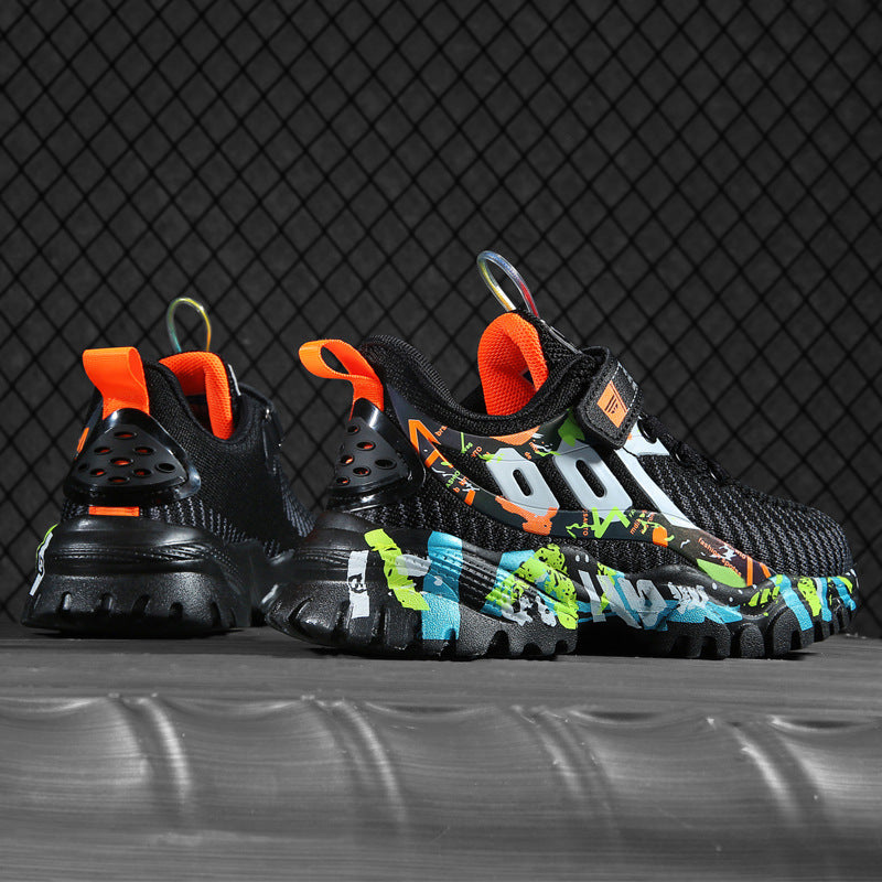 Fashion Sports Breathable Mesh Running Shoes