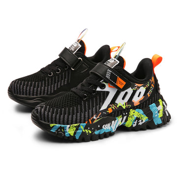 Fashion Sports Breathable Mesh Running Shoes