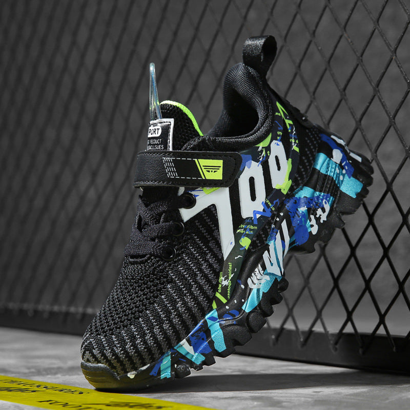 Fashion Sports Breathable Mesh Running Shoes