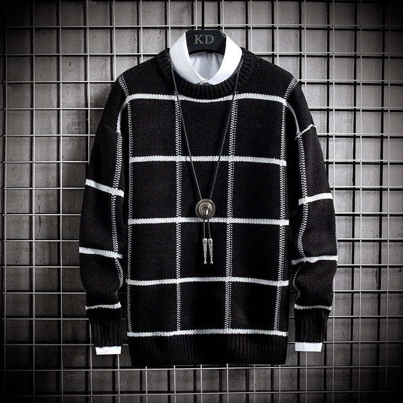 Casual All-match Men's Long Sleeve