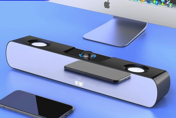 SH16 Computer Audio Desktop Long Strip TV Active Multimedia Small Speaker Bluetooth Subwoofer Notebook