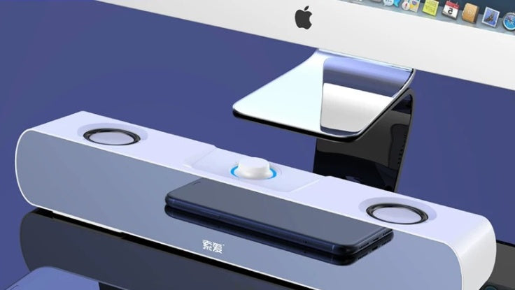 SH16 Computer Audio Desktop Long Strip TV Active Multimedia Small Speaker Bluetooth Subwoofer Notebook