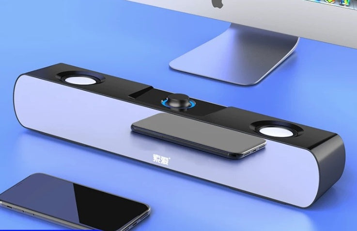 SH16 Computer Audio Desktop Long Strip TV Active Multimedia Small Speaker Bluetooth Subwoofer Notebook
